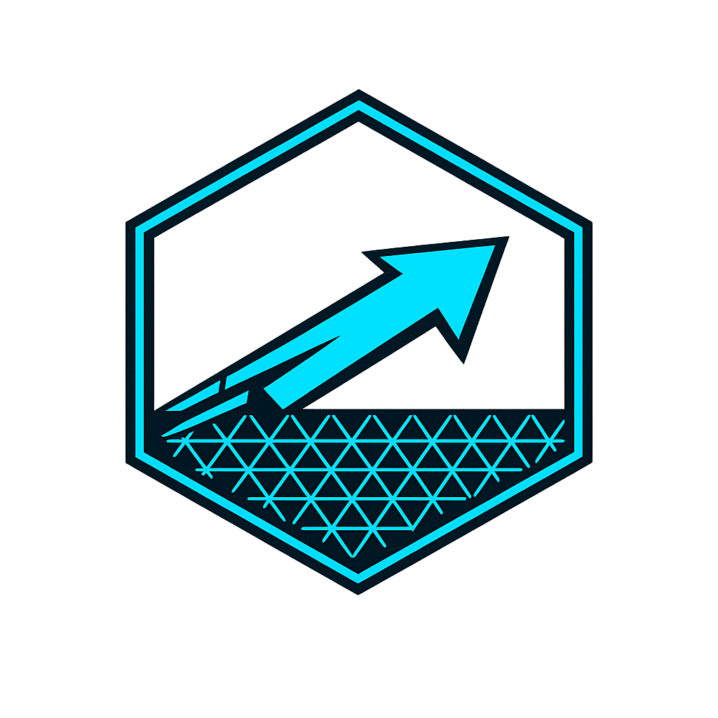VECTOR rank badge